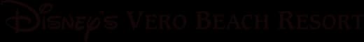 Disney’s Vero Beach Resort logo